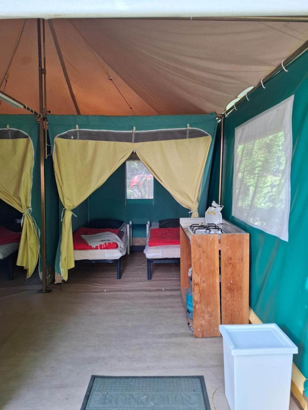 Camping Le Pont D'Allagnon Lempdes sur Allagnon Экстерьер фото