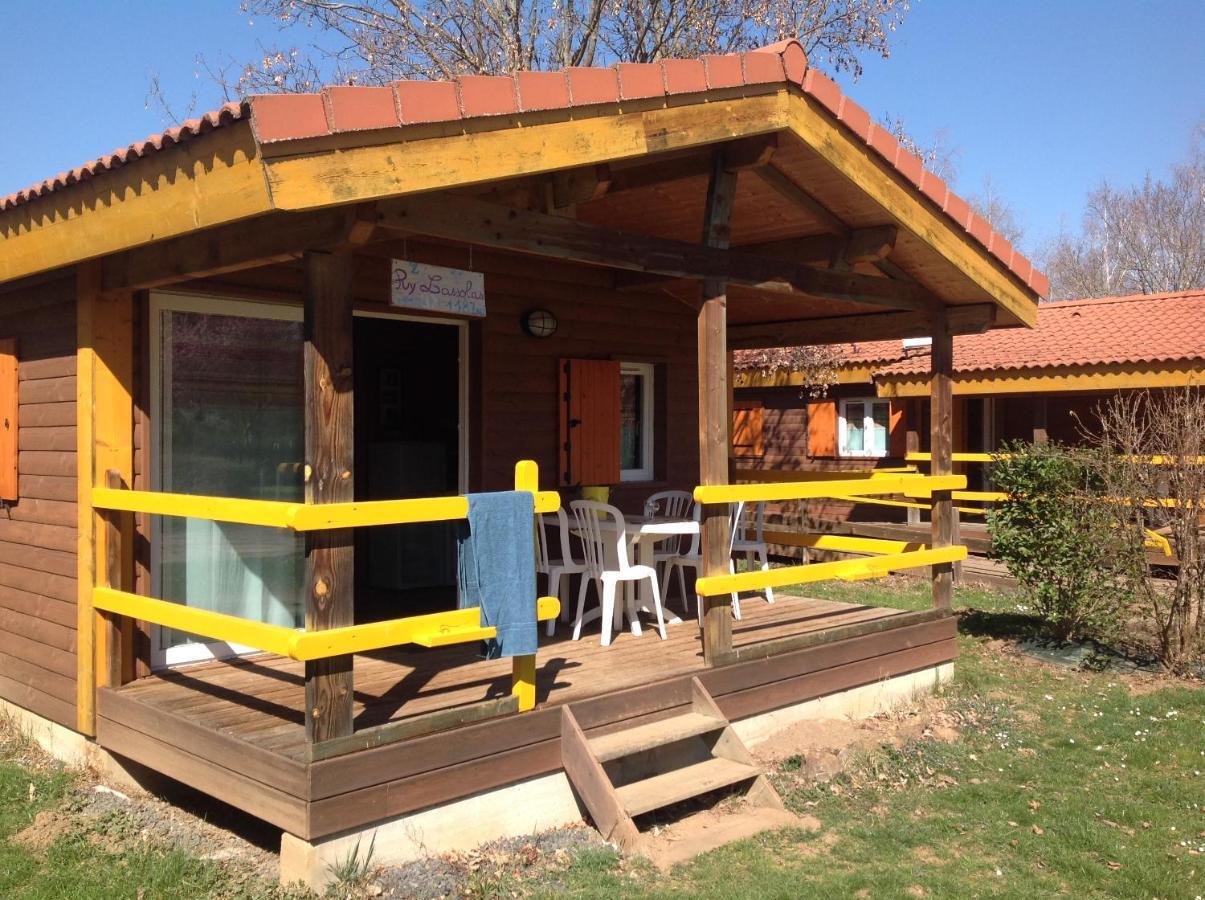 Camping Le Pont D'Allagnon Lempdes sur Allagnon Экстерьер фото