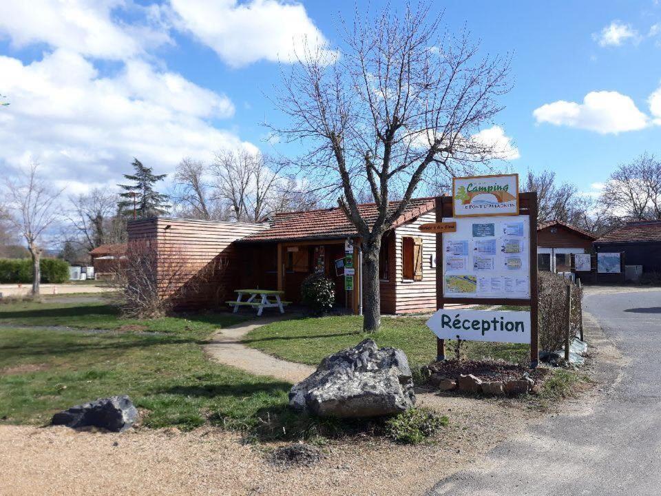 Camping Le Pont D'Allagnon Lempdes sur Allagnon Экстерьер фото